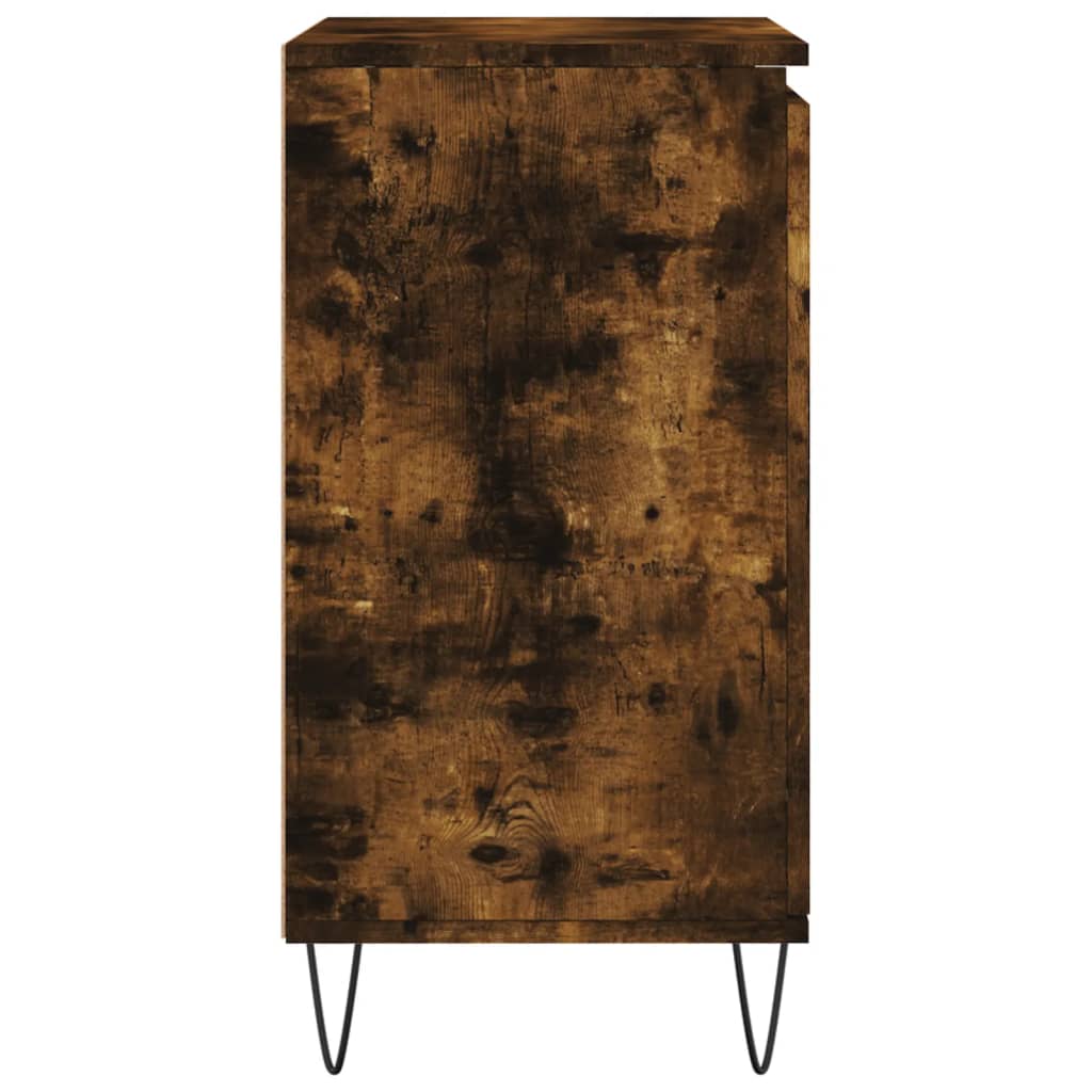 vidaXL Ντουλάπι Καπνιστή Δρυς 60x35x70 εκ. από Επεξεργασμένο Ξύλο