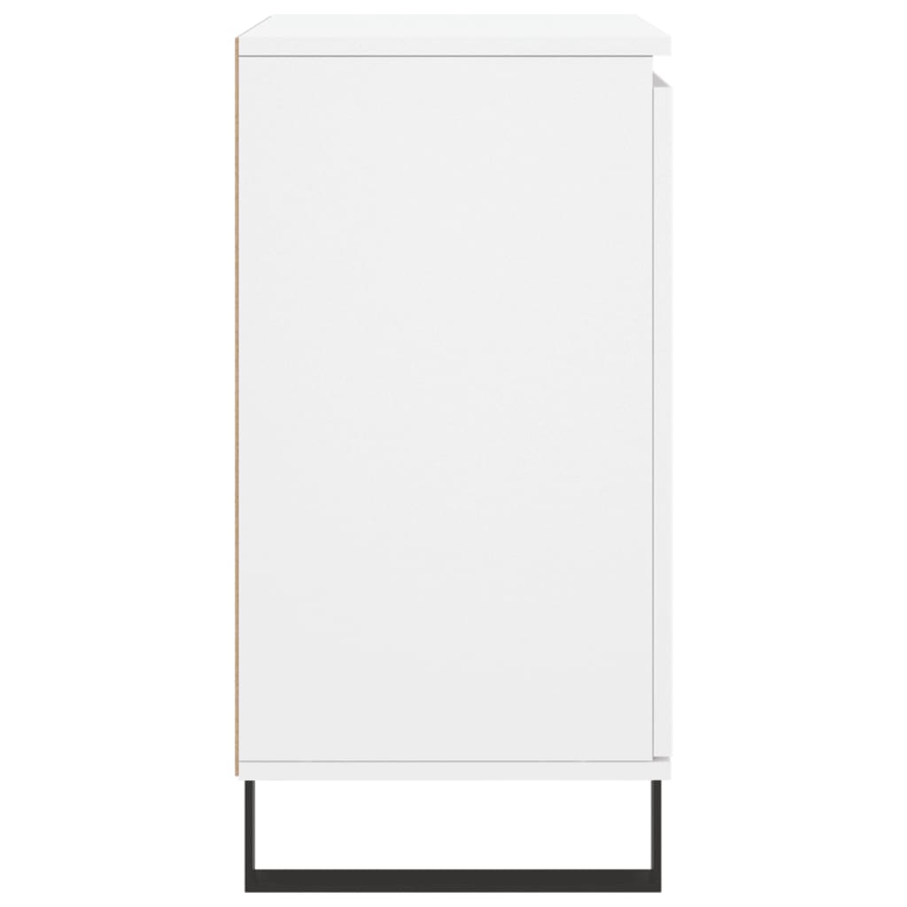 vidaXL Συρταριέρα Λευκή 60 x 35 x 70 εκ. από Επεξεργασμένο Ξύλο