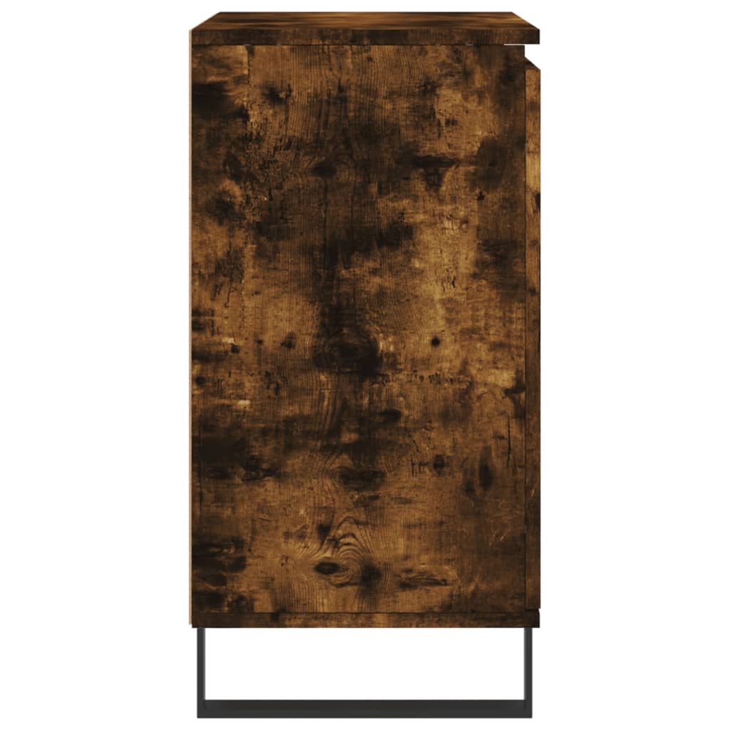 vidaXL Ντουλάπι Καπνιστή Δρυς 60x35x70 εκ. από Επεξεργασμένο Ξύλο