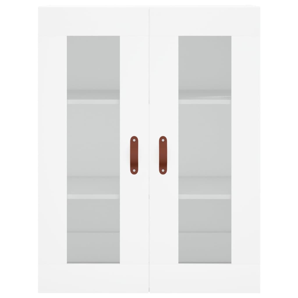 vidaXL Ντουλάπι Τοίχου Λευκό 69,5 x 34 x 90 εκ.