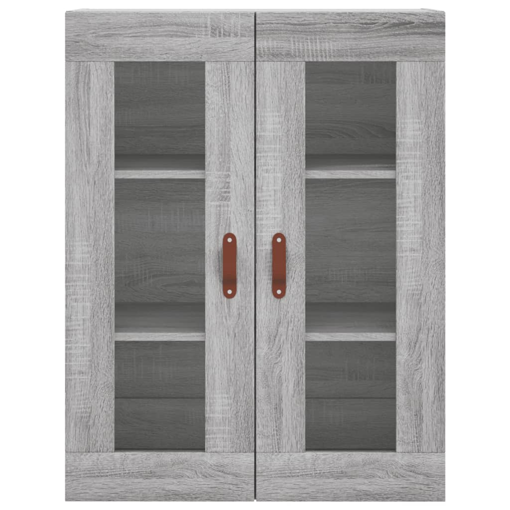 vidaXL Ντουλάπι Τοίχου Γκρι Sonoma 69,5 x 34 x 90 εκ.
