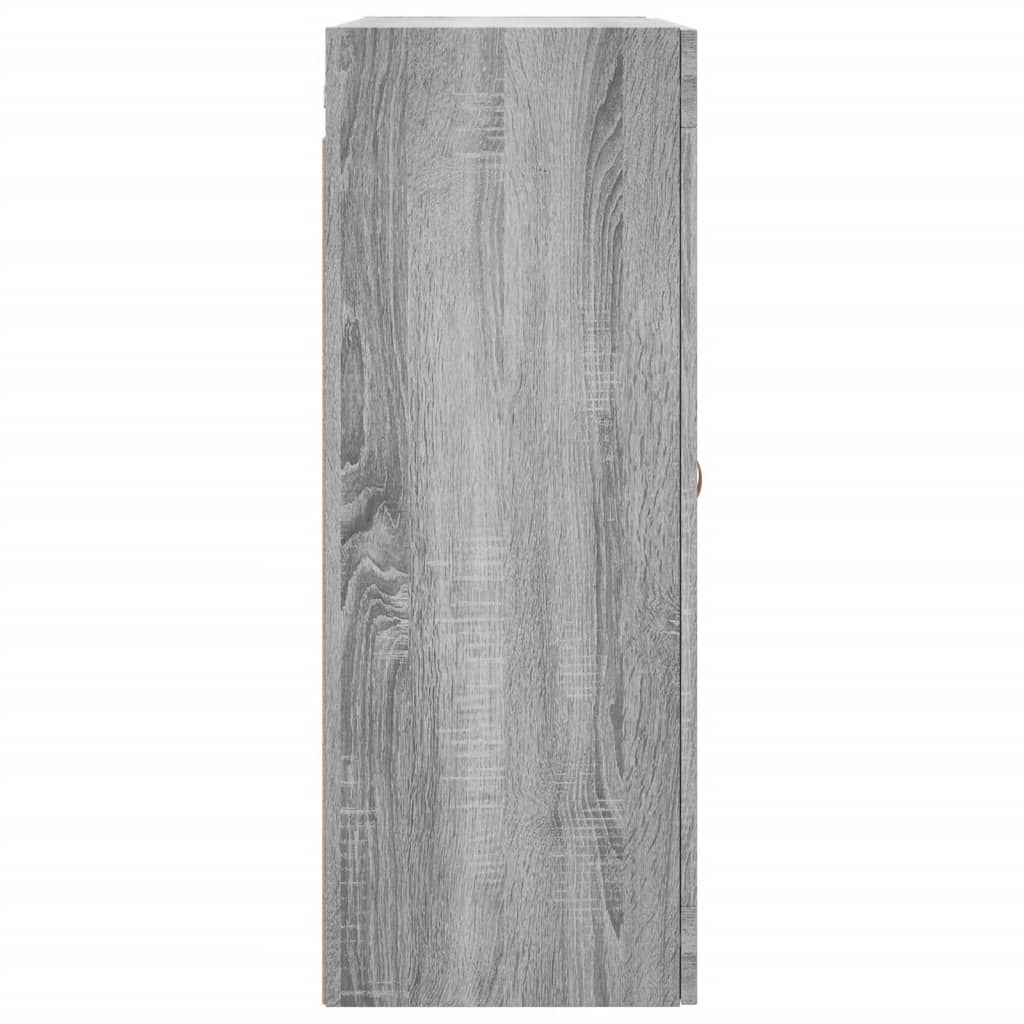 vidaXL Ντουλάπι Τοίχου Γκρι Sonoma 69,5 x 34 x 90 εκ.