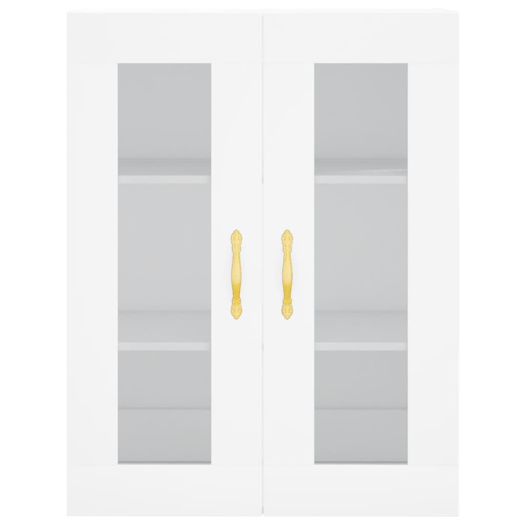 vidaXL Ντουλάπι Τοίχου Λευκό 69,5 x 34 x 90 εκ.