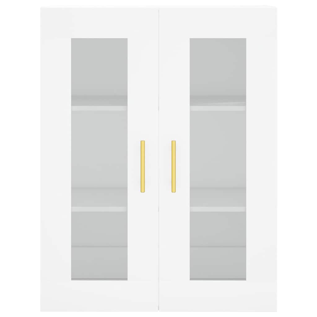 vidaXL Ντουλάπι Τοίχου Λευκό 69,5 x 34 x 90 εκ.