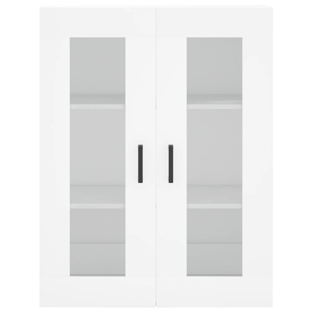 vidaXL Ντουλάπι Τοίχου Λευκό 69,5 x 34 x 90 εκ.