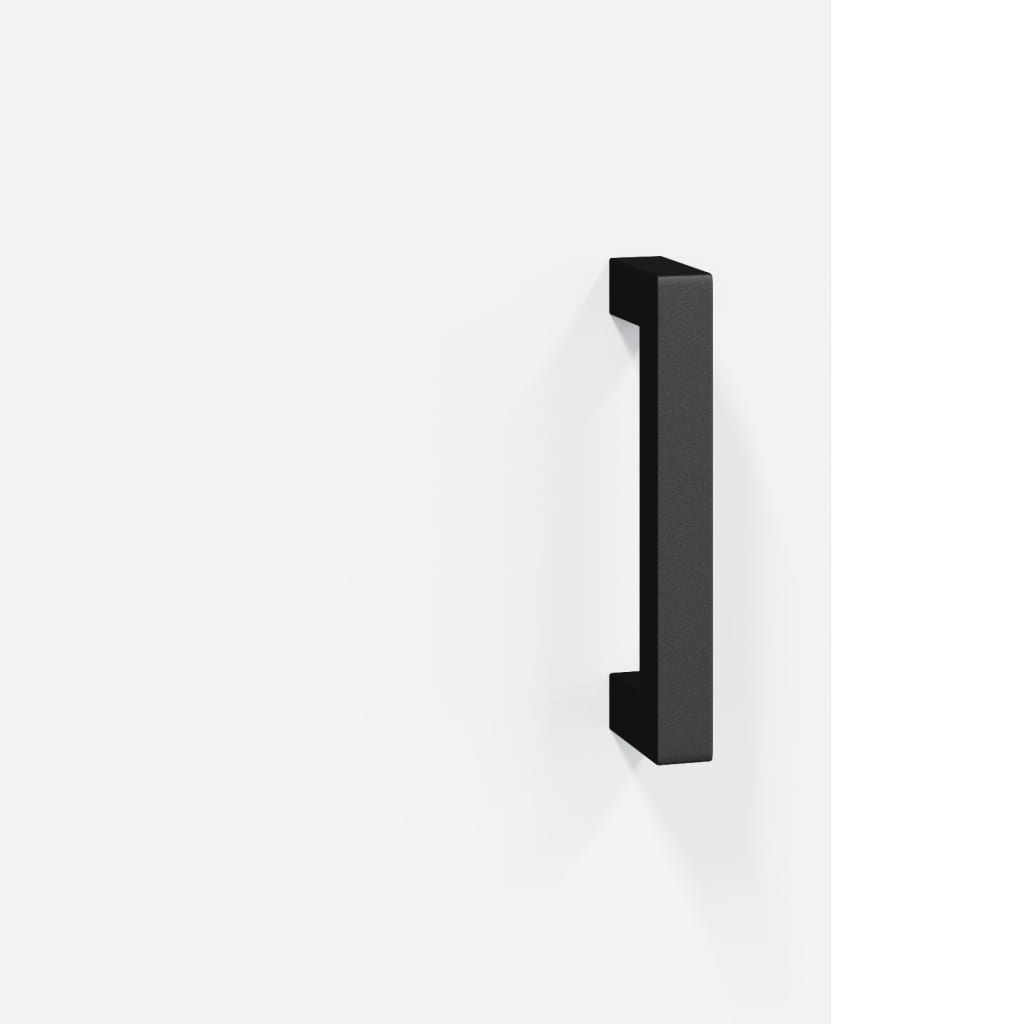 vidaXL Ντουλάπι Τοίχου Λευκό 69,5 x 34 x 90 εκ.