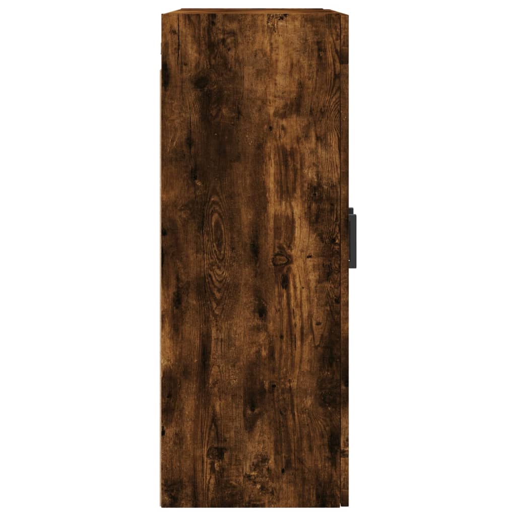 vidaXL Ντουλάπι Τοίχου Καπνιστή Δρυς 69,5 x 34 x 90 εκ.