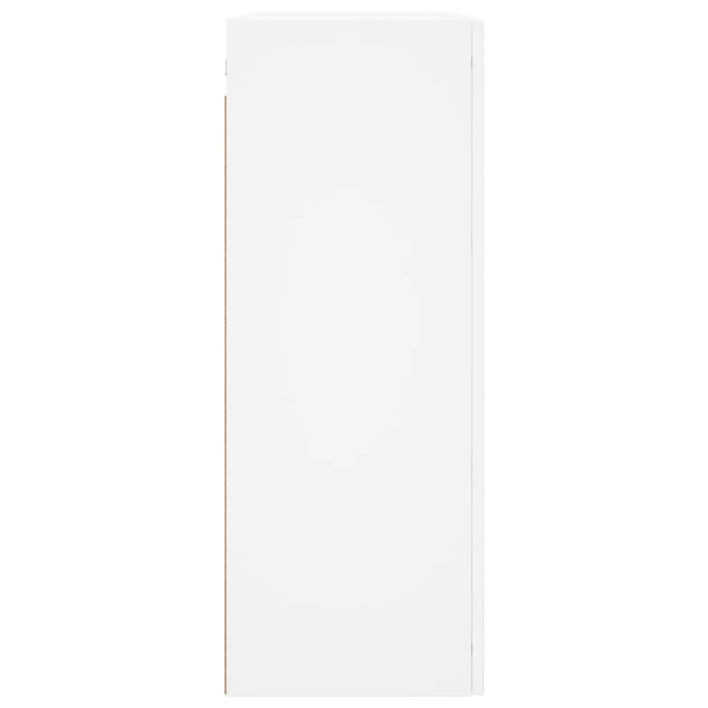 vidaXL Ντουλάπι Τοίχου Λευκό 69,5 x 34 x 90 εκ.