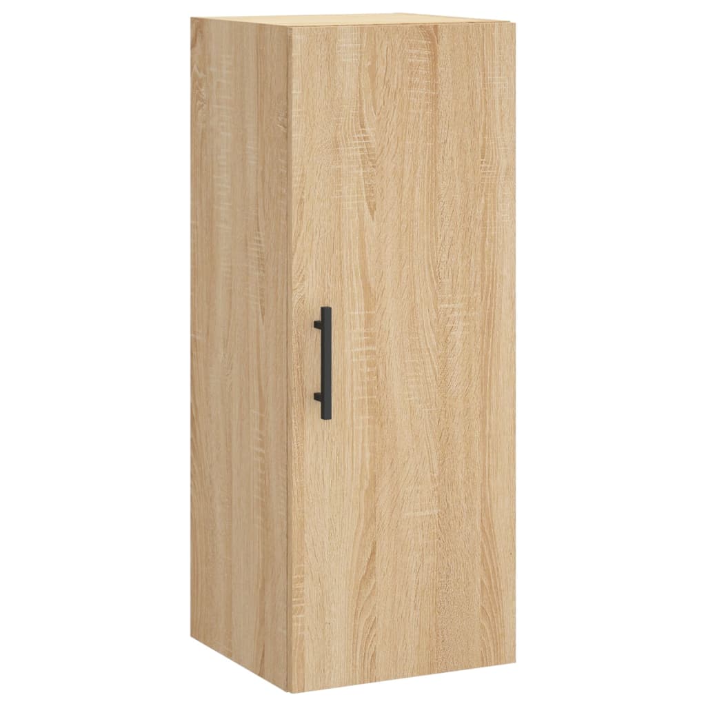 vidaXL Ντουλάπι Τοίχου Sonoma Δρυς 34,5 x 34 x 90 εκ.