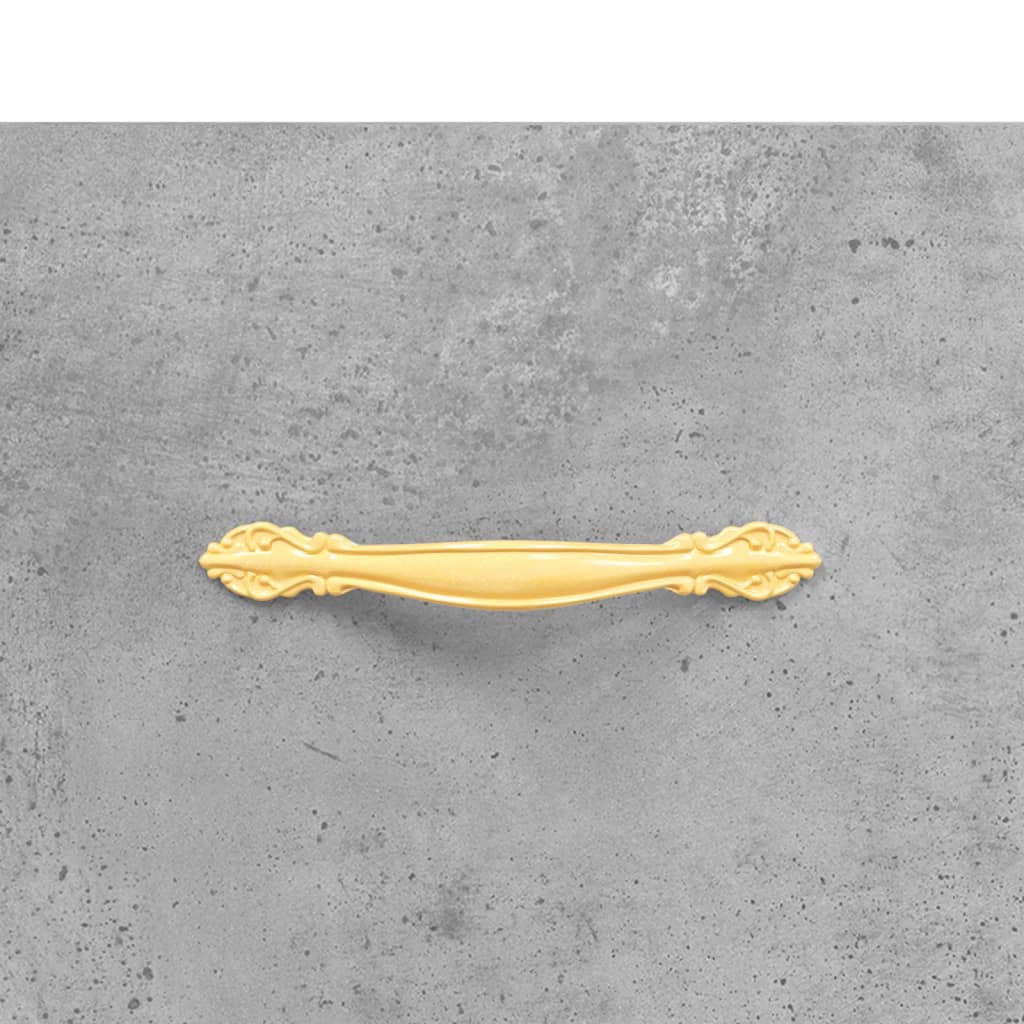 vidaXL Τραπεζάκι Σαλονιού Γκρι Σκυρ. 90x50x40 εκ. Επεξεργασμένο Ξύλο