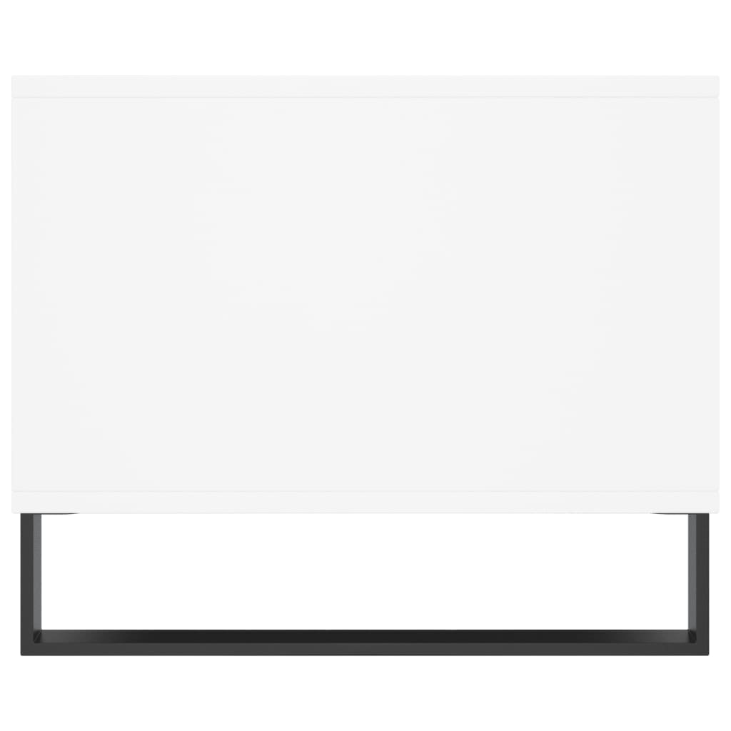 vidaXL Τραπεζάκι Σαλονιού Λευκό 90x50x40 εκ. Επεξεργασμένο Ξύλο