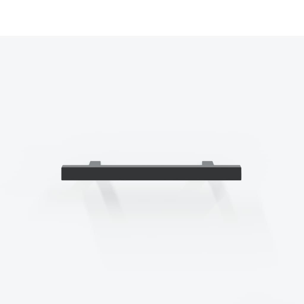 vidaXL Τραπεζάκι Σαλονιού Λευκό 90x50x40 εκ. Επεξεργασμένο Ξύλο