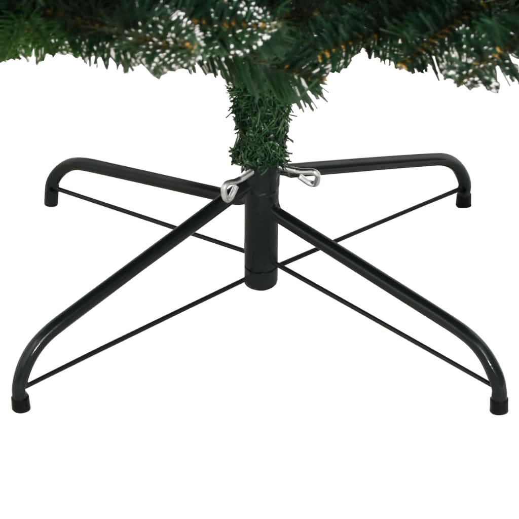 vidaXL Χριστουγεννιάτικο Δέντρο Τεχνητό Αρθρωτό με Κόκκινα Μούρα 150εκ