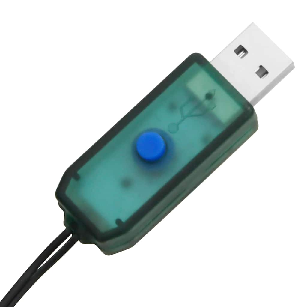 vidaXL Χριστουγεν. Δέντρο Προφωτισμένο Τεχνητό Μπάλες 45 LED 90 εκ.