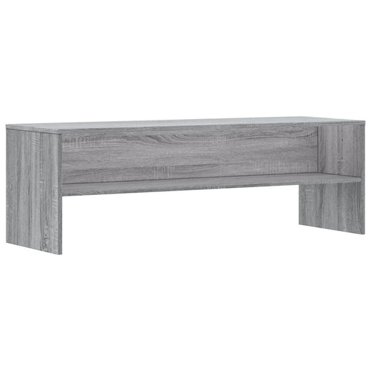 vidaXL Έπιπλο Τηλεόρασης Γκρι Sonoma 120x40x40 εκ. Επεξεργασμένο Ξύλο
