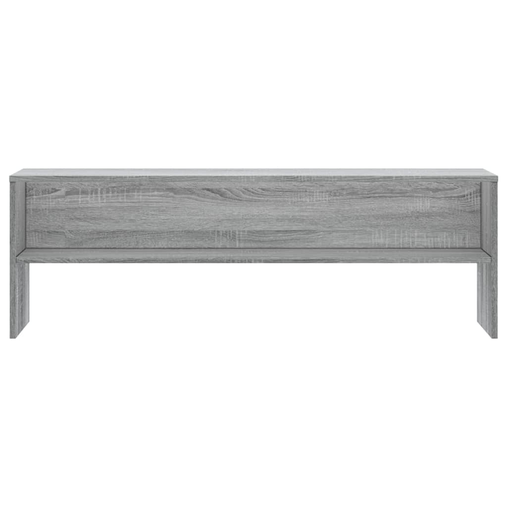 vidaXL Έπιπλο Τηλεόρασης Γκρι Sonoma 120x40x40 εκ. Επεξεργασμένο Ξύλο