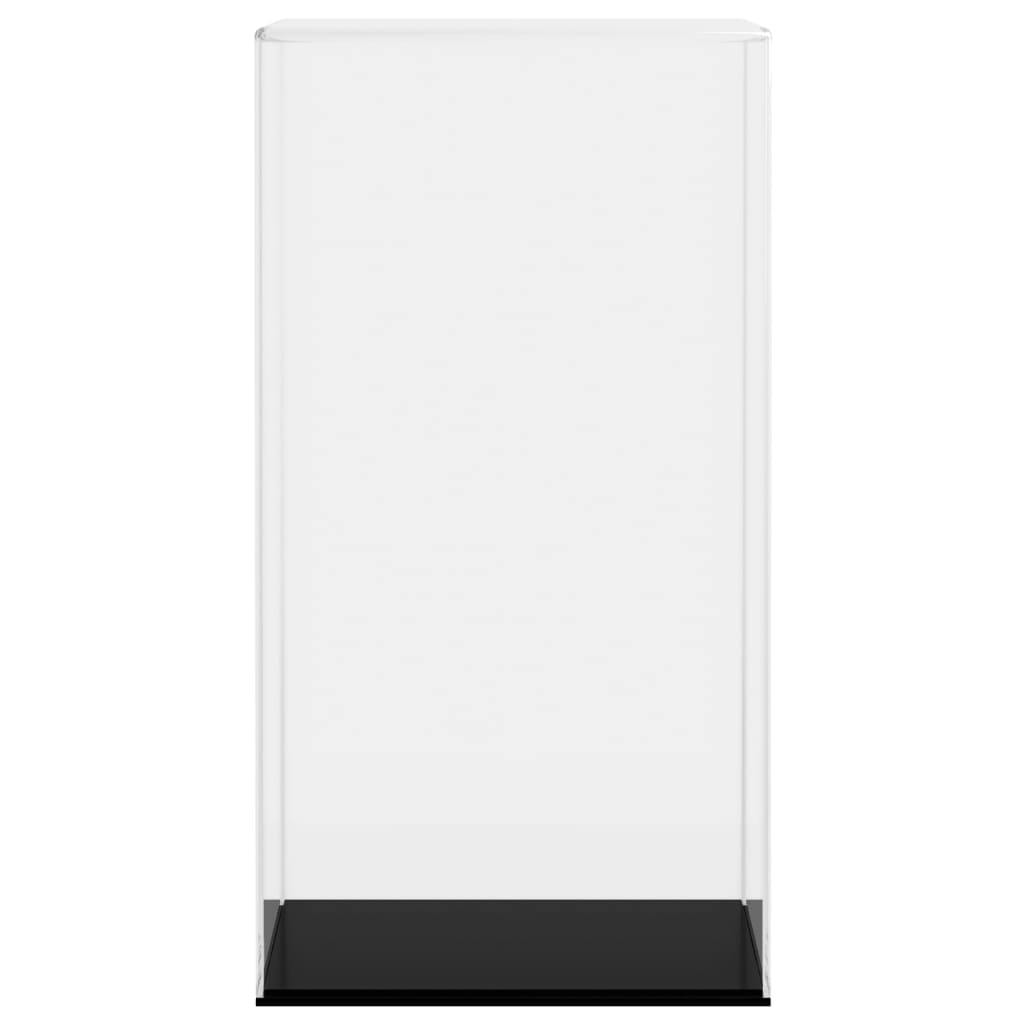 vidaXL Κουτί Βιτρίνα Διάφανο 20 x 20 x 38 εκ. Ακρυλικό