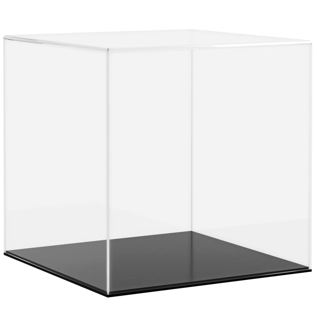 vidaXL Κουτί Βιτρίνα Διάφανο 30 x 30 x 30 εκ. Ακρυλικό