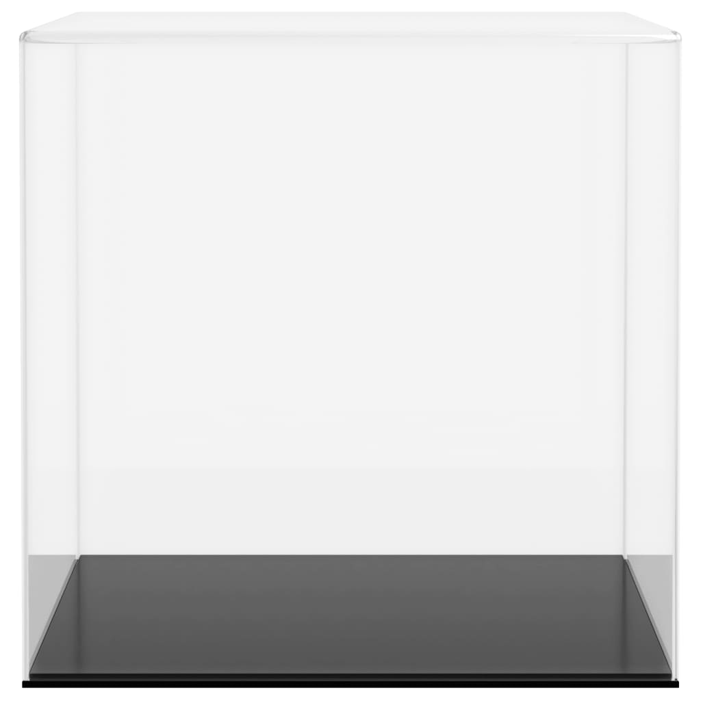 vidaXL Κουτί Βιτρίνα Διάφανο 30 x 30 x 30 εκ. Ακρυλικό