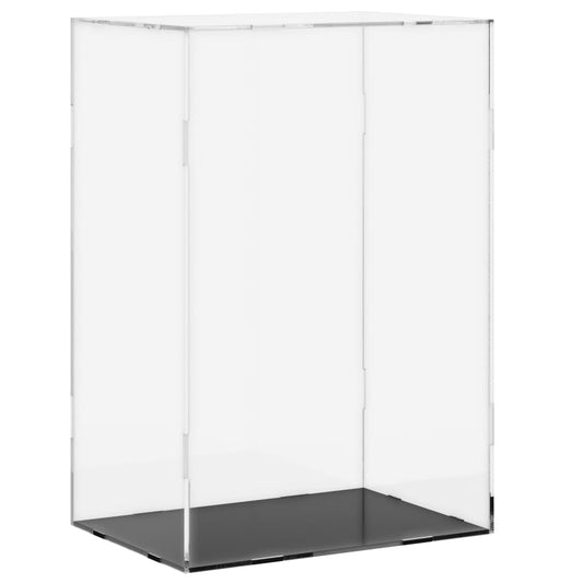 vidaXL Κουτί Βιτρίνας Διαφανές Ακρυλικό 17x12x25 εκ.