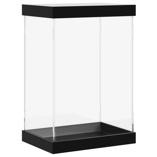 vidaXL Κουτί Βιτρίνα Διάφανο 17x12x25 εκ. Ακρυλικό