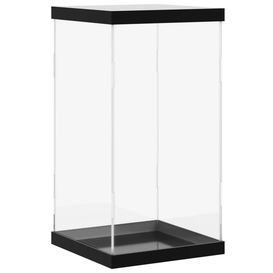 vidaXL Κουτί Βιτρίνα Διάφανο 20 x 20 x 38 εκ. Ακρυλικό