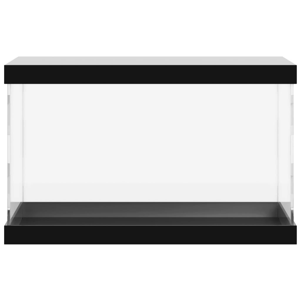 vidaXL Κουτί Βιτρίνα Διάφανο 31 x 17 x 19 εκ. Ακρυλικό
