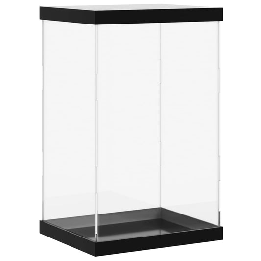 vidaXL Κουτί Βιτρίνα Διάφανο 22 x 18 x 35 εκ. Ακρυλικό