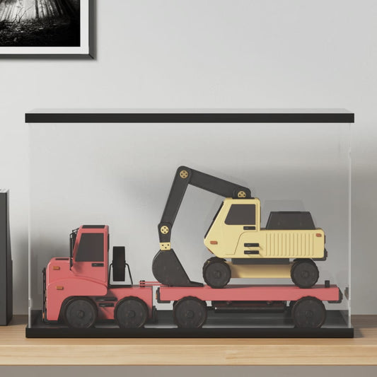 vidaXL Κουτί Βιτρίνα Διάφανο 56 x 36 x 37 εκ. Ακρυλικό