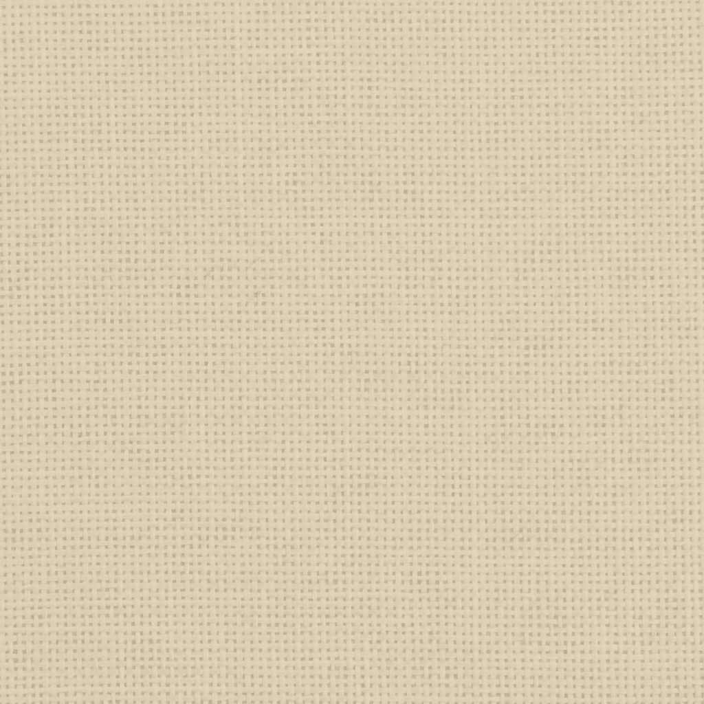 vidaXL Καναπές Παιδικός κρεμ 50x40x30 εκ. από Ύφασμα