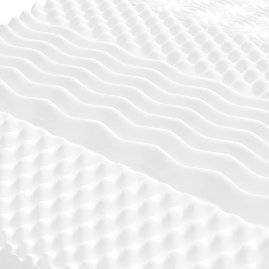 vidaXL Καναπές Κρεβάτι Συρόμενος Taupe 100x200εκ. Υφασμάτινος Στρώματα