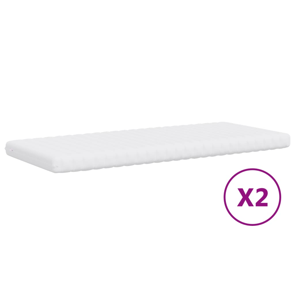 vidaXL Καναπές Κρεβάτι Συρόμενος Ροζ 100x200 εκ. Βελούδινος Συρτάρια