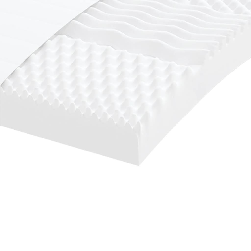 vidaXL Καναπές Κρεβάτι Συρόμενος Ροζ 80x200 εκ. Βελούδινος Στρώματα