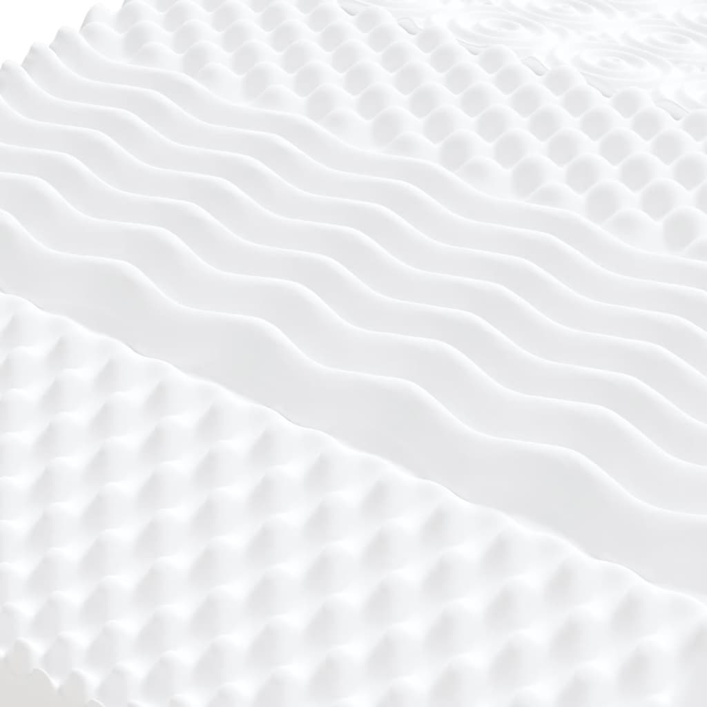 vidaXL Καναπές Κρεβάτι Συρόμενος Ροζ 100x200 εκ. Βελούδινος Στρώματα
