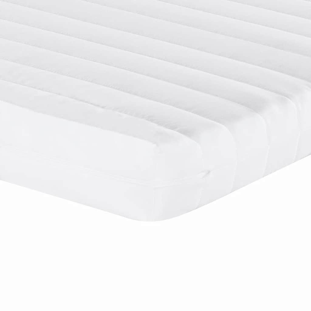 vidaXL Καναπές Κρεβάτι Συρόμενος Μπλε 80x200 εκ. Βελούδινος Συρτάρια