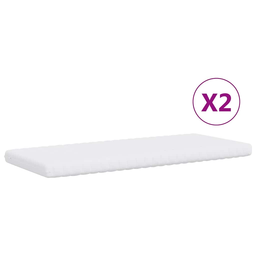 vidaXL Καναπές Κρεβάτι Συρόμεν. Κίτρινος 100x200εκ Βελούδινος Συρτάρια