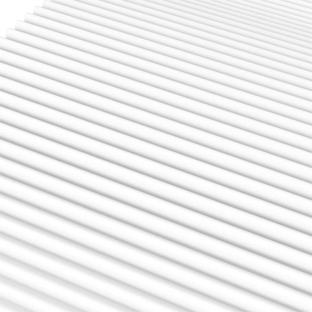vidaXL Καναπές Κρεβάτι με Στρώμα Ανοιχτό Γκρι 100 x 200 εκ. Υφασμάτινο