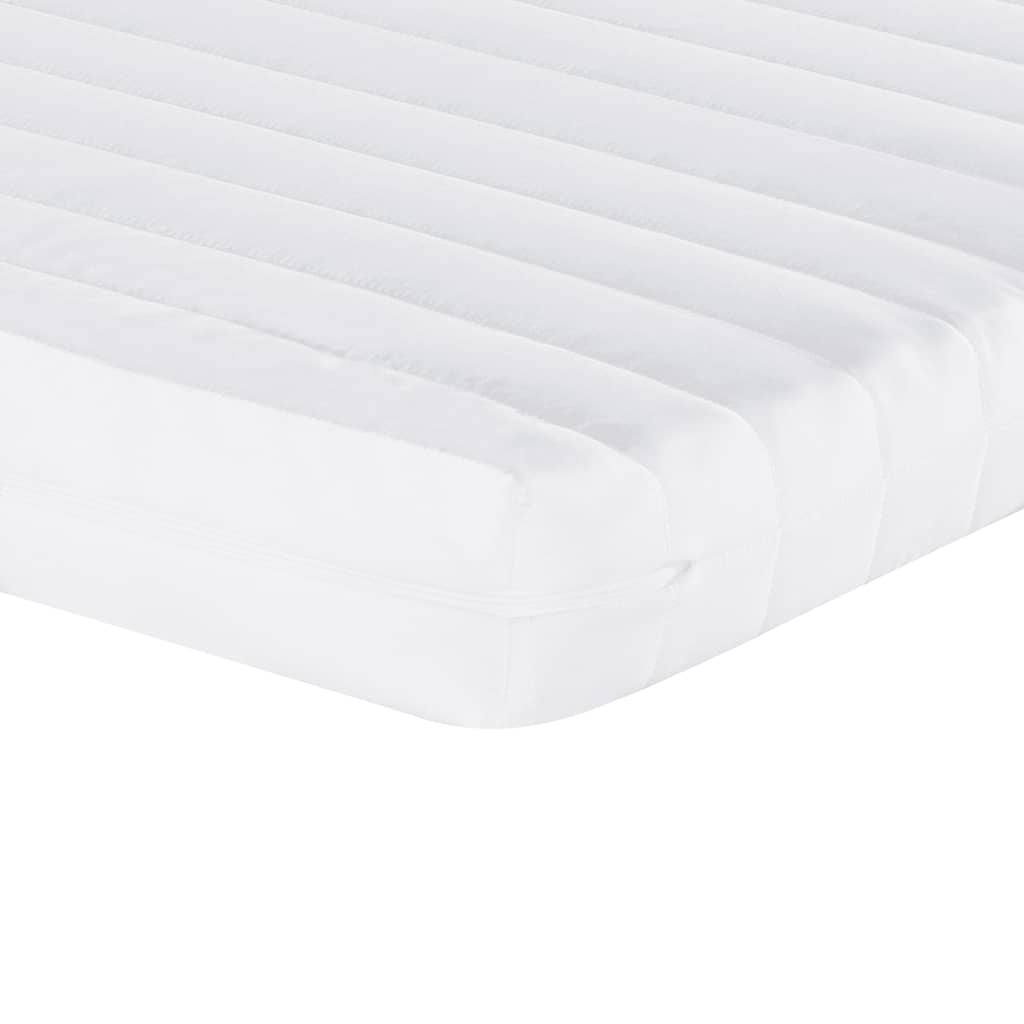 vidaXL Καναπές Κρεβάτι Συρόμενος Σκ. Γκρι 90x200εκ Βελούδο Στρώματα
