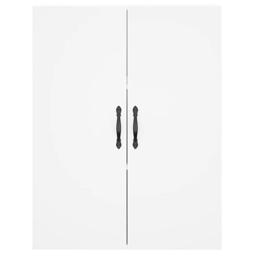 vidaXL Ντουλάπι Λευκό 69,5x34x180 εκ. από Επεξεργασμένο Ξύλο