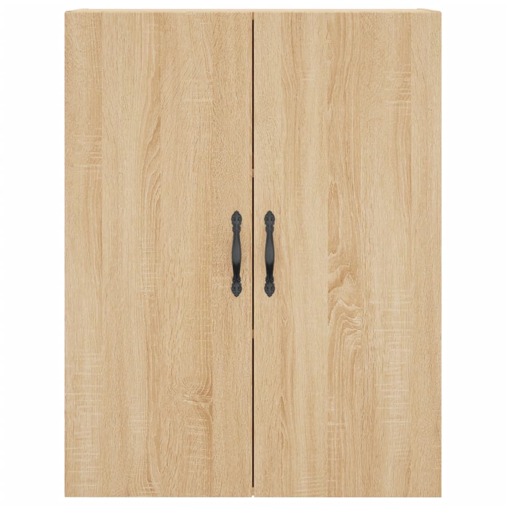 vidaXL Ντουλάπι Sonoma δρυς 69,5 x 34 x 180 εκ. από Επεξεργασμένο Ξύλο