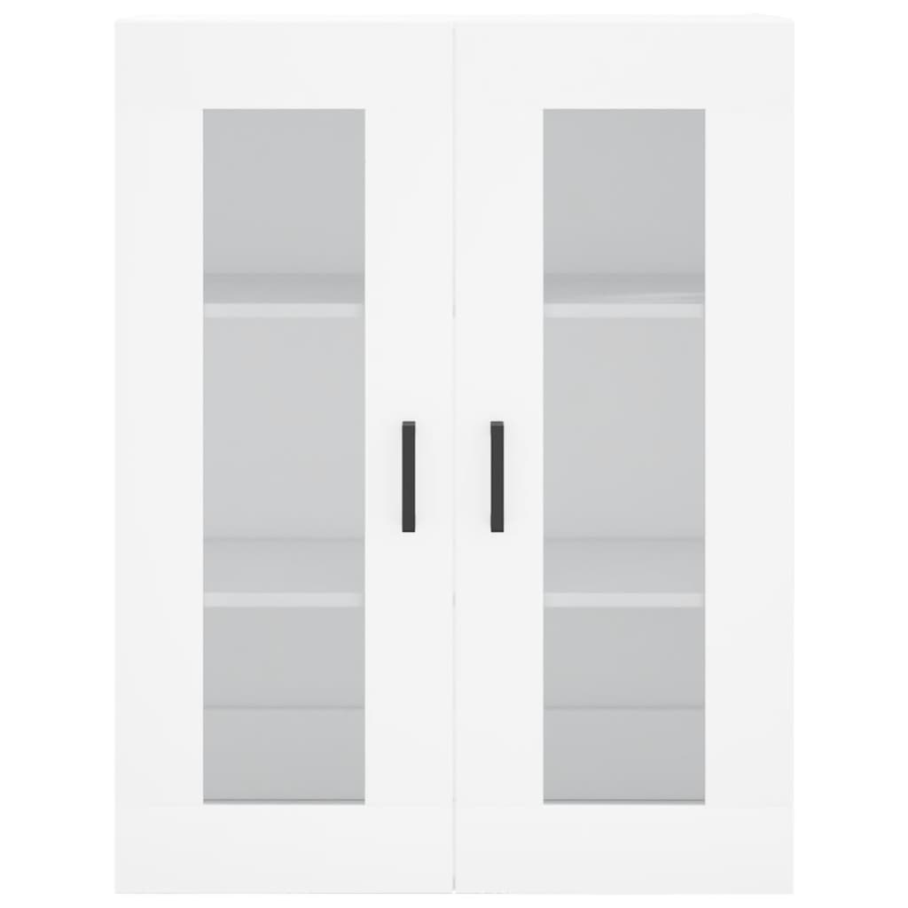 vidaXL Ντουλάπι Λευκό 69,5x34x180 εκ. από Επεξεργασμένο Ξύλο