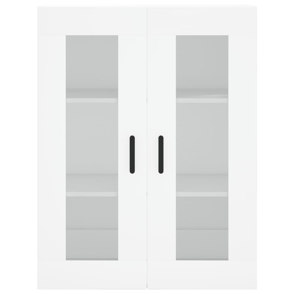 vidaXL Ντουλάπι Λευκό 69,5x34x180 εκ. από Επεξεργασμένο Ξύλο