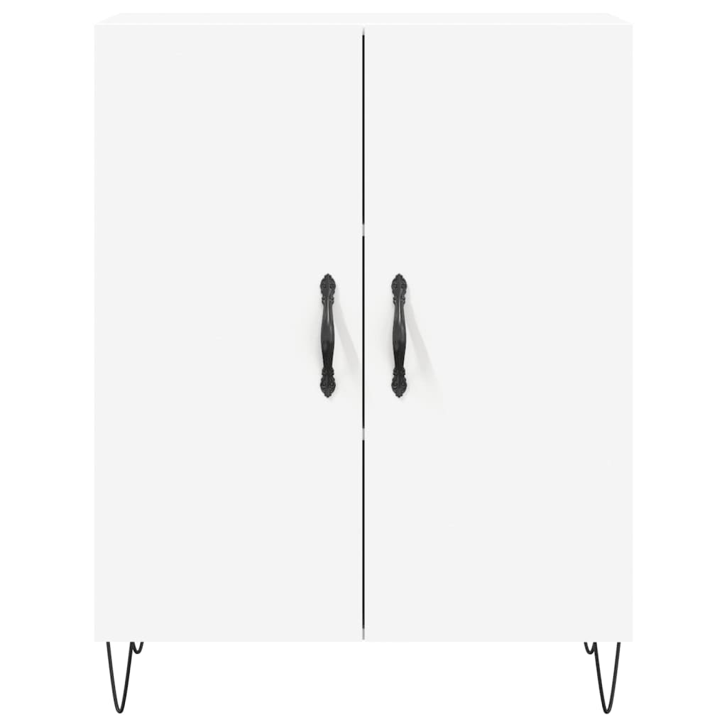 vidaXL Ντουλάπι Λευκό 69,5x34x180 εκ. από Επεξεργασμένο Ξύλο