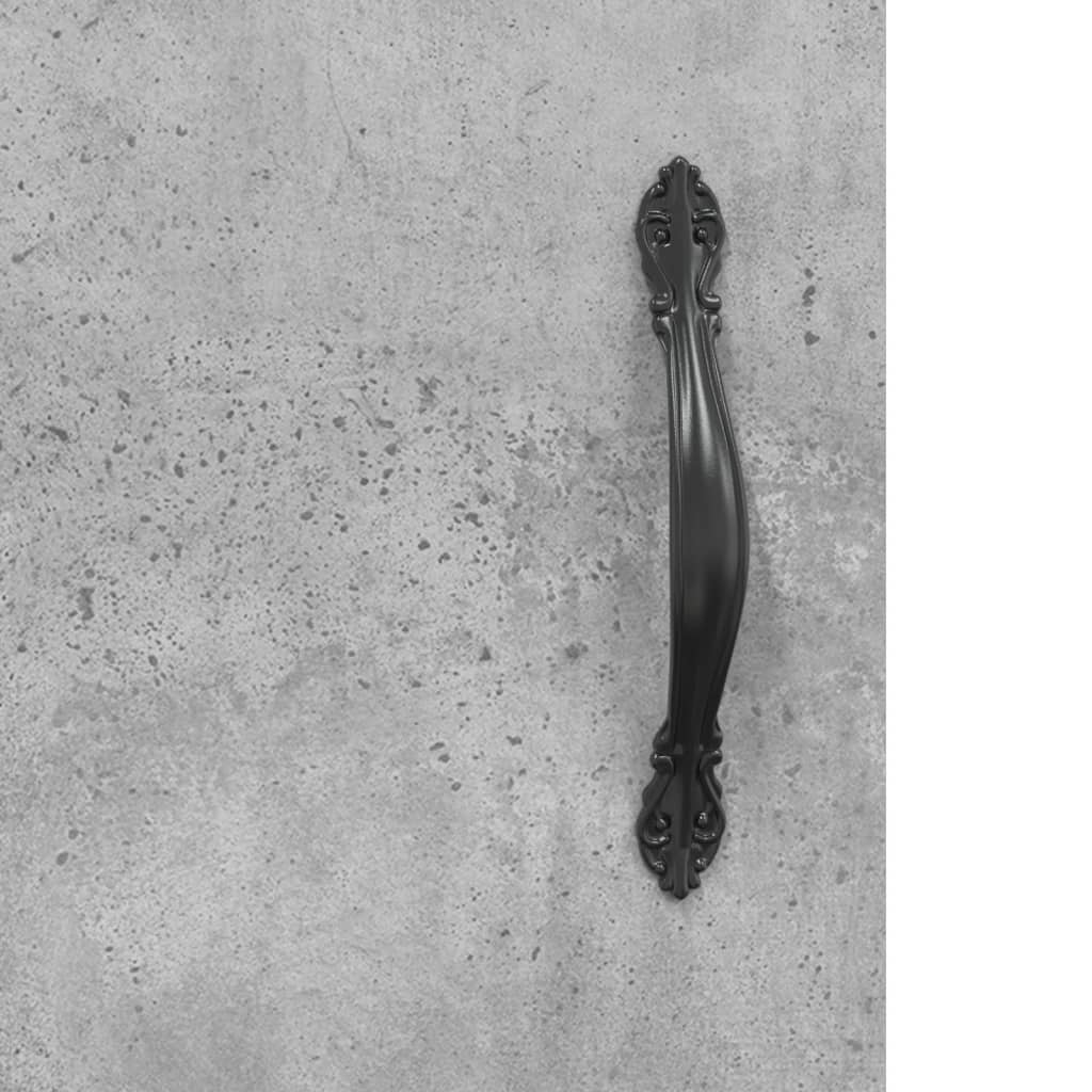 vidaXL Ντουλάπι Γκρι Σκυροδέματος 69,5x34x180 εκ. Επεξεργασμένο Ξύλο