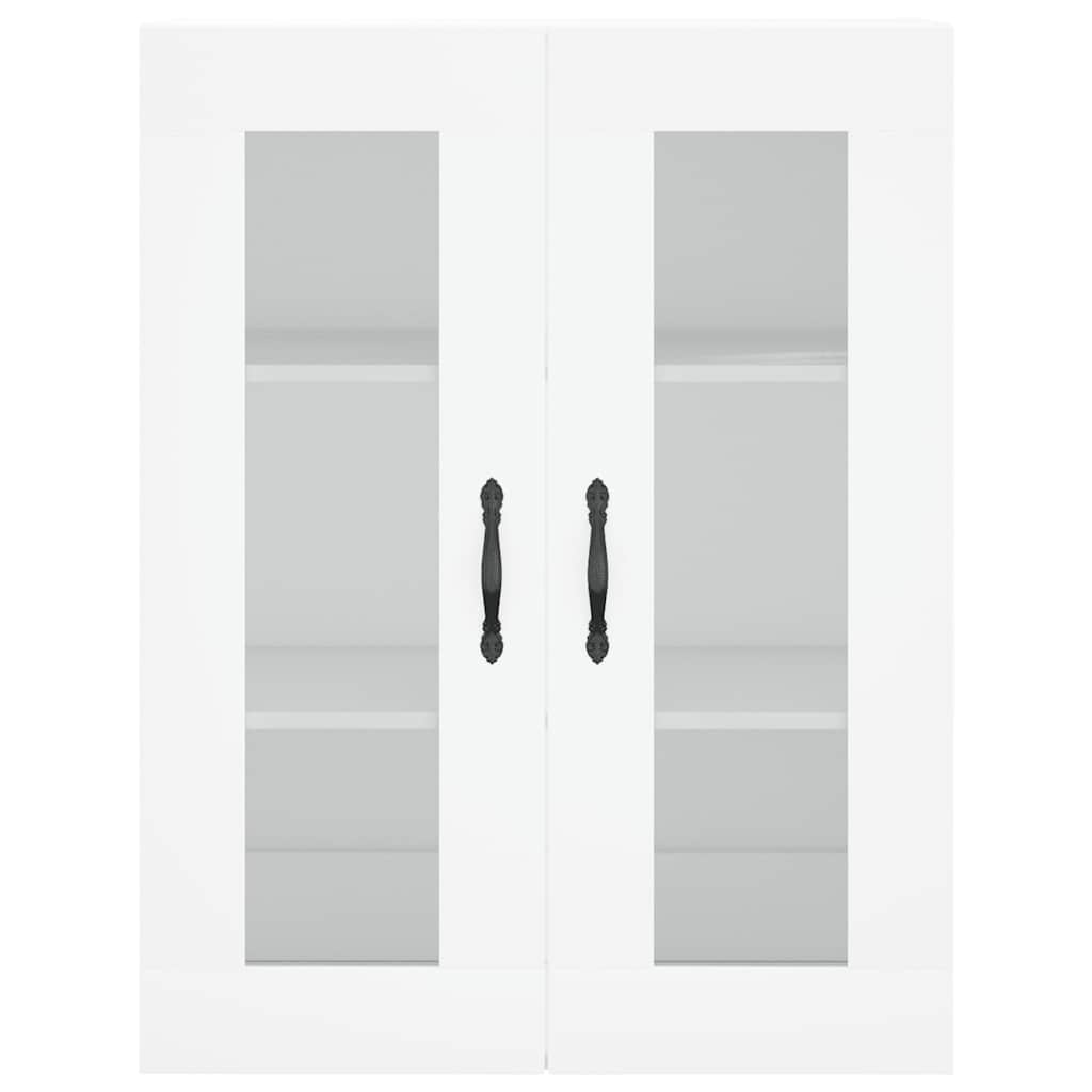 vidaXL Ντουλάπι Λευκό 69,5x34x180 εκ. από Επεξεργασμένο Ξύλο