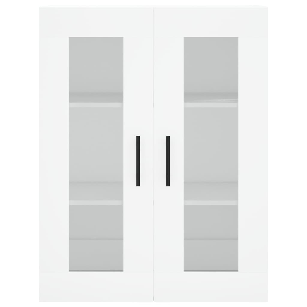 vidaXL Ντουλάπι Λευκό 69,5x34x180 εκ. από Επεξεργασμένο Ξύλο