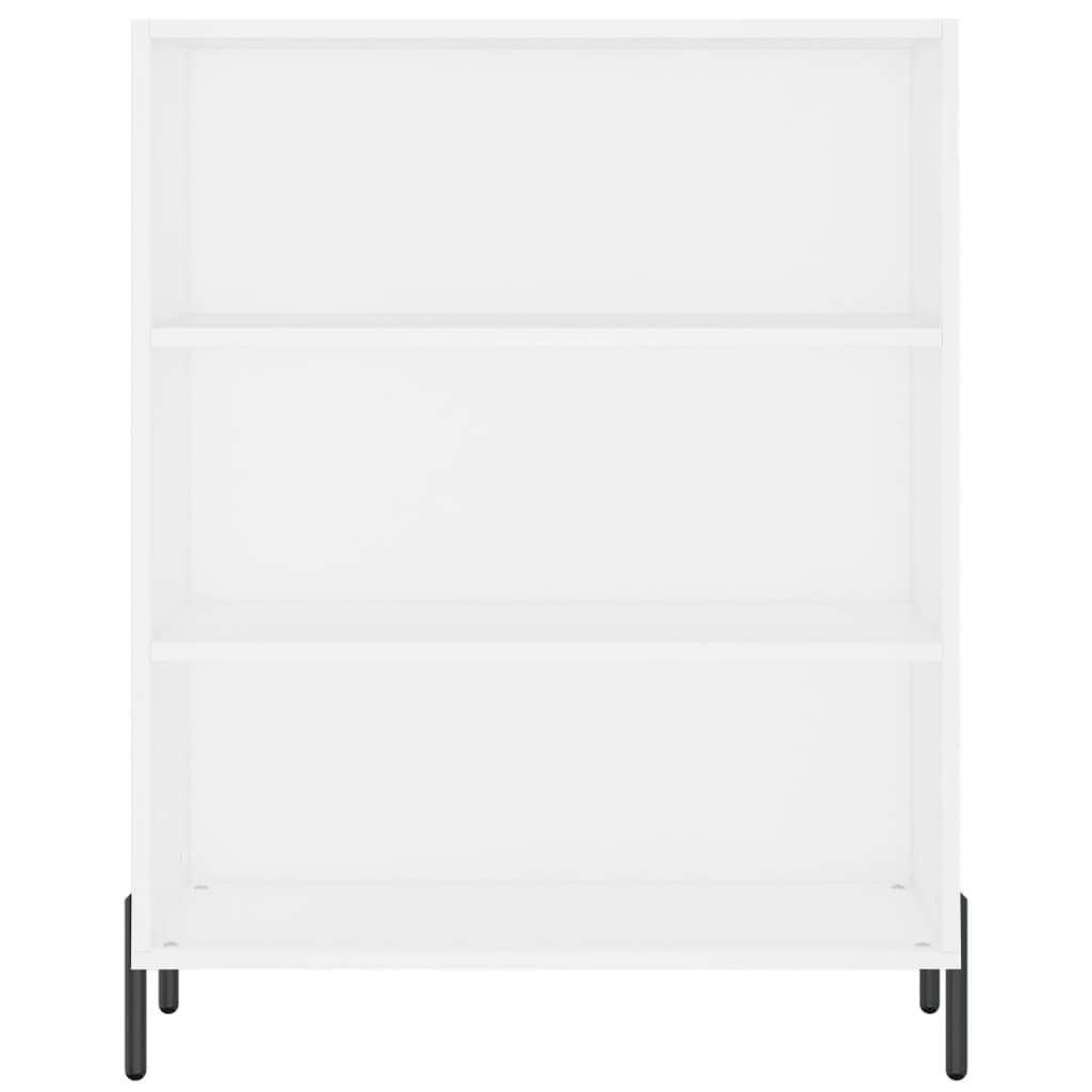 vidaXL Ντουλάπι Λευκό 69,5x34x180 εκ. από Επεξεργασμένο Ξύλο