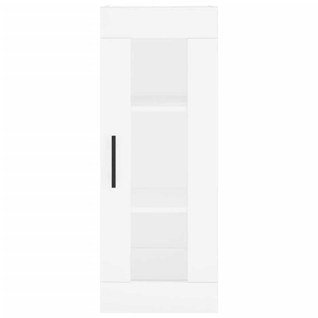 vidaXL Ντουλάπι Λευκό 34,5 x 34 x 180 εκ. από Επεξεργασμένο Ξύλο