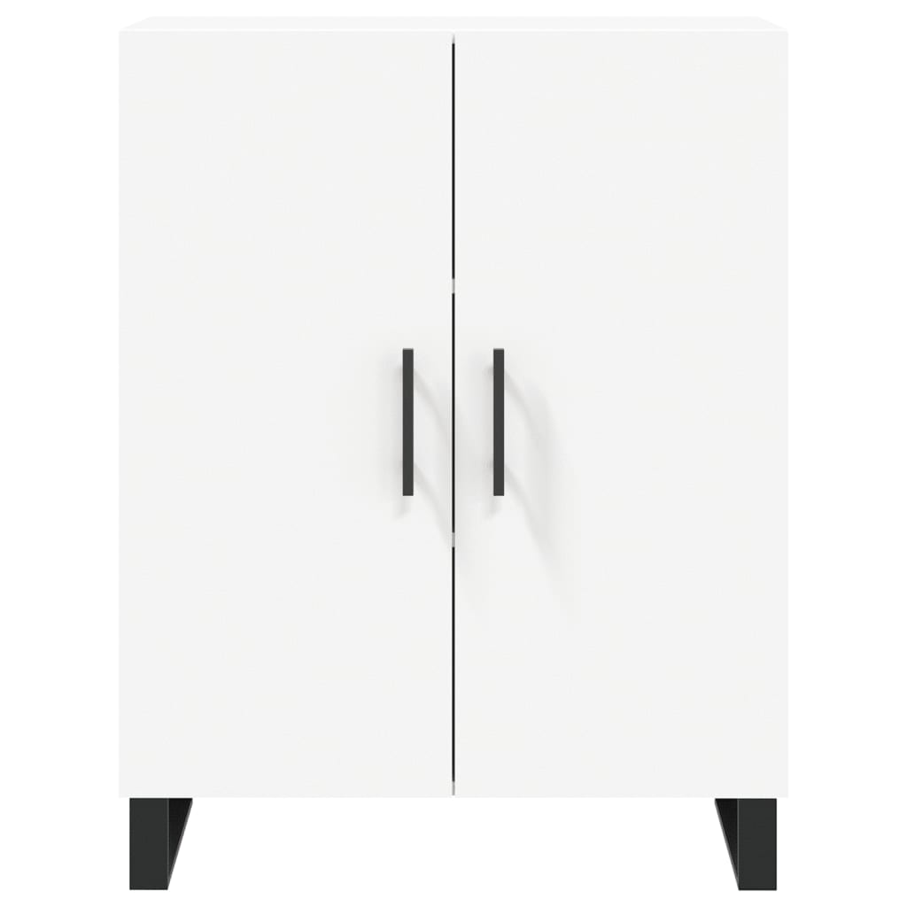 vidaXL Ντουλάπι Λευκό 69,5x34x180 εκ. από Επεξεργασμένο Ξύλο