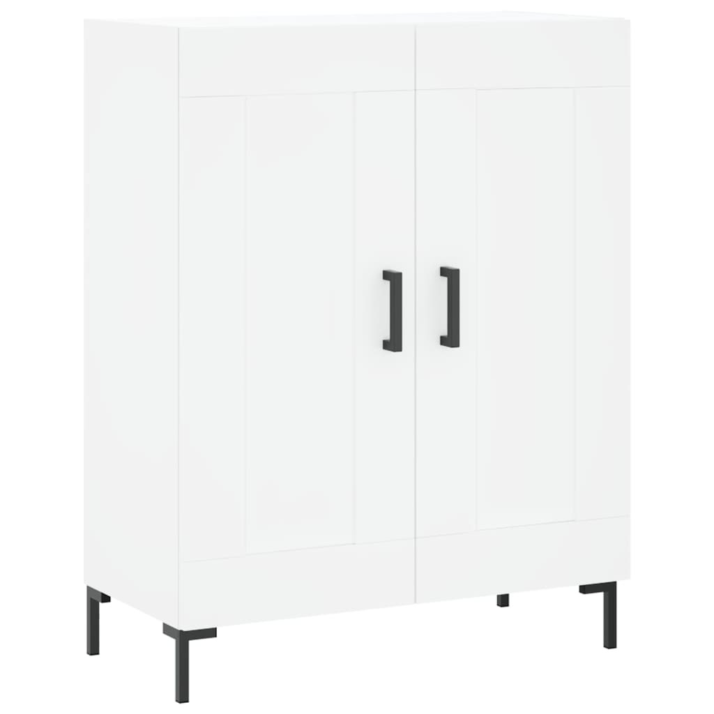 vidaXL Ντουλάπι Λευκό 69,5x34x180 εκ. από Επεξεργασμένο Ξύλο